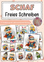 Vorschau - Arbeitsblätter - Schafklasse Materialpaket Klassentier Schaf - Seite 1