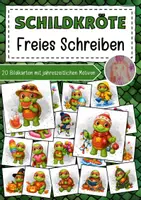 Vorschau - Arbeitsblätter - Schildkrötenklasse Materialpaket Klassentier Schildkröte - Seite 1
