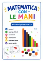anteprima - Materiale di supporto/inclusione - Matematica con le Mani – Kit Manipolativo 0-20 - Pagina 1