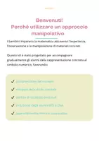 anteprima - Materiale di supporto/inclusione - Matematica con le Mani – Kit Manipolativo 0-20 - Pagina 2