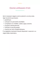 anteprima - Materiale di supporto/inclusione - Matematica con le Mani – Kit Manipolativo 0-20 - Pagina 3