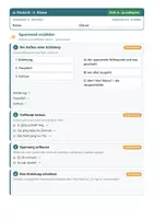 Vorschau - Arbeitsblätter - Deutsch 5 Gymnasium - Texte verfassen - Seite 1