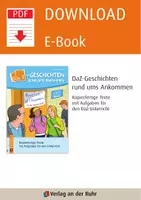 Vorschau - Arbeitsblätter - DaZ-Geschichten rund ums Ankommen: Kopierfertige Texte mit Aufgaben für den DaZ-Unterricht - Seite 1