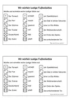 Vorschau - Arbeitsblätter - Lustige Würfelsätze zur Fußball-WM - Seite 3