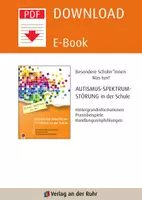 Vorschau - Lehrpläne/Lehrermaterial - Autismus-Spektrum-Störung in der Schule: Hintergrundinformationen, Praxisbeispiele, Handlungsempfehlungen - Seite 1