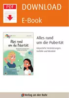 Vorschau - Stundenentwürfe - Alles rund um die Pubertät. Körperliche Veränderungen, Gefühle und Identität: Materialien zur Sexualpädagogik für Förderschulen und inklusiven Unterricht - Seite 1
