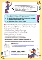 Vorschau - Arbeitsblätter - KOSTENLOS: Satzpuzzle – Sätze bilden in der Grundschule - Seite 3