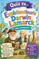 Vorschau - Arbeitsblätter - Evolutionstheorie Darwin Lamarck PLUS Lernposter - Deckblatt