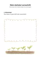 Vorschau - Arbeitsblätter - Standort- und Begleitgespräche: Mein nächster Lernschritt - Seite 3