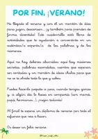 Vista previa - Hojas de trabajo - CUADERNILLO DE VERANO 1ºEP - Lengua y Matemáticas - página 1
