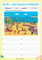 Vista previa - Hojas de trabajo - CUADERNILLO DE VERANO 1ºEP - Lengua y Matemáticas - página 3