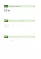Vorschau - Arbeitsblätter - Sommerschule Mathematik – 4. Klasse Mittelschule / AHS Wiederholung, Festigung & Vorbereitung auf die Oberstufe - Seite 3