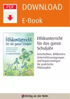 Vorschau - Stundenentwürfe - Ethikunterricht für das ganze Schuljahr – Klasse 1/2: Geschichten, Bildkarten, Unterrichtsanregungen und Kopiervorlagen für praktische Philosophie - Seite 1