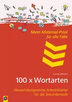 Vorschau - Arbeitsblätter - 100 x Wortarten: Abwechslungsreiche Arbeitsblätter für die Sekundarstufe - Deckblatt