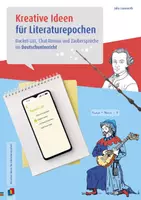 Vorschau - Stundenentwürfe - Kreative Ideen für Literaturepochen – Klasse 5-10: Bucket-List, Chat-Roman und Zaubersprüche im Deutschunterricht - Deckblatt