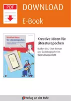Vorschau - Stundenentwürfe - Kreative Ideen für Literaturepochen – Klasse 5-10: Bucket-List, Chat-Roman und Zaubersprüche im Deutschunterricht - Seite 1