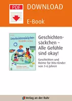 Vorschau - Bildkarten - Geschichtensäckchen - Alle Gefühle sind okay!: Geschichten und Reime für Kita-Kinder von 3-6 Jahren - Seite 1