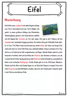 Vorschau - Unterrichtsreihen - Eifel Lückentext mit Wortspeicher Hörverstehen und Suchsel - Seite 2