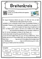 Vorschau - Unterrichtsreihen - Breitenkreis Lückentext mit Wortspeicher Hörverstehen und Suchsel - Seite 1