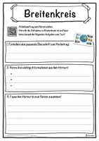 Vorschau - Unterrichtsreihen - Breitenkreis Lückentext mit Wortspeicher Hörverstehen und Suchsel - Seite 3