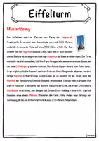 Vorschau - Unterrichtsreihen - Eiffelturm Lückentext mit Wortspeicher Hörverstehen und Suchsel - Seite 2