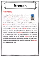 Vorschau - Unterrichtsreihen - Bremen Lückentext mit Wortspeicher Hörverstehen und Suchsel - Seite 2