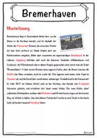 Vorschau - Unterrichtsreihen - Bremerhaven Lückentext mit Wortspeicher Hörverstehen und Suchsel - Seite 2