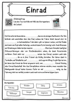 Vorschau - Unterrichtsreihen - Einrad Lückentext mit Wortspeicher Hörverstehen und Suchsel - Seite 1