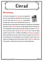 Vorschau - Unterrichtsreihen - Einrad Lückentext mit Wortspeicher Hörverstehen und Suchsel - Seite 2