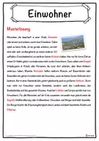 Vorschau - Unterrichtsreihen - Einwohner Lückentext mit Wortspeicher Hörverstehen und Suchsel - Seite 2