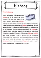 Vorschau - Unterrichtsreihen - Eisberg Lückentext mit Wortspeicher Hörverstehen und Suchsel - Seite 2