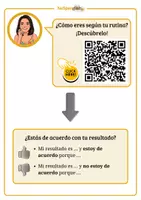 Vista previa - Unidades / Secuencias / Situaciones de Aprendizaje - A1 - PRESENTES + REFLEXIVOS + HORAS + RUTINAS - página 1