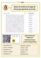 Vista previa - Unidades / Secuencias / Situaciones de Aprendizaje - A1 - PRESENTES + REFLEXIVOS + HORAS + RUTINAS - página 2