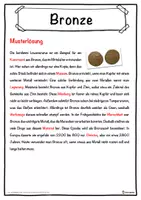 Vorschau - Unterrichtsreihen - Bronze Lückentext mit Wortspeicher Hörverstehen und Suchsel - Seite 2
