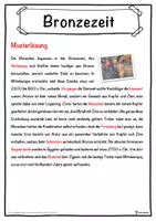 Vorschau - Unterrichtsreihen - Bronzezeit Lückentext mit Wortspeicher Hörverstehen und Suchsel - Seite 2