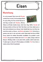 Vorschau - Unterrichtsreihen - Eisen Lückentext mit Wortspeicher Hörverstehen und Suchsel - Seite 2
