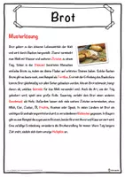 Vorschau - Unterrichtsreihen - Brot Lückentext mit Wortspeicher Hörverstehen und Suchsel - Seite 2