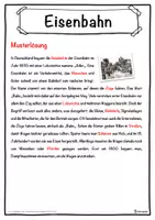 Vorschau - Unterrichtsreihen - Eisenbahn Lückentext mit Wortspeicher Hörverstehen und Suchsel - Seite 2