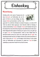 Vorschau - Unterrichtsreihen - Eishockey Lückentext mit Wortspeicher Hörverstehen und Suchsel - Seite 2