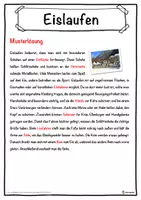 Vorschau - Unterrichtsreihen - Eislaufen Lückentext mit Wortspeicher Hörverstehen und Suchsel - Seite 2