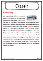 Vorschau - Unterrichtsreihen - Eiszeit Lückentext mit Wortspeicher Hörverstehen und Suchsel - Seite 2