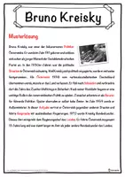 Vorschau - Unterrichtsreihen - Bruno Kreisky Lückentext mit Wortspeicher Hörverstehen und Suchsel - Seite 2