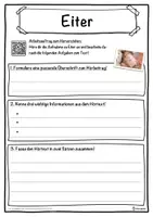 Vorschau - Unterrichtsreihen - Eiter Lückentext mit Wortspeicher Hörverstehen und Suchsel - Seite 3