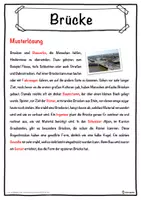 Vorschau - Unterrichtsreihen - Brücke Lückentext mit Wortspeicher Hörverstehen und Suchsel - Seite 2