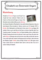 Vorschau - Unterrichtsreihen - Elisabeth von Österreich-Ungarn Lückentext mit Wortspeicher Hörverstehen und Suchsel - Seite 2