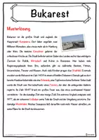 Vorschau - Unterrichtsreihen - Bukarest Lückentext mit Wortspeicher Hörverstehen und Suchsel - Seite 2