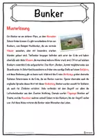 Vorschau - Unterrichtsreihen - Bunker Lückentext mit Wortspeicher Hörverstehen und Suchsel - Seite 2