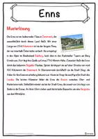 Vorschau - Unterrichtsreihen - Enns Lückentext mit Wortspeicher Hörverstehen und Suchsel - Seite 2