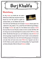 Vorschau - Unterrichtsreihen - Burj Khalifa Lückentext mit Wortspeicher Hörverstehen und Suchsel - Seite 2