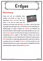 Vorschau - Unterrichtsreihen - Erdgas Lückentext mit Wortspeicher Hörverstehen und Suchsel - Seite 2